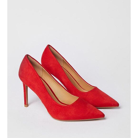 Sam Edelman Hazel Pointed Toe Pump Women Pink Heeled Slip - Picture 1 of 7